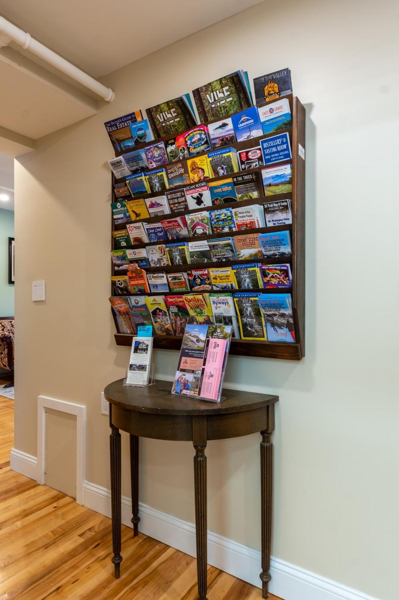 Cranmore Mountain Lodge Bed & Breakfast Норт-Конвей Экстерьер фото