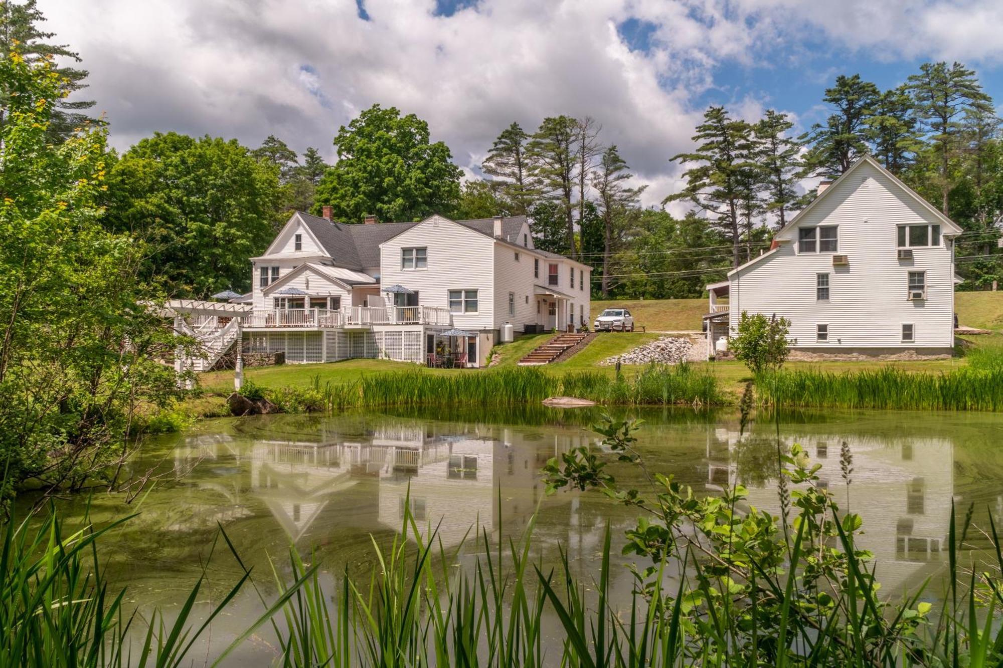 Cranmore Mountain Lodge Bed & Breakfast Норт-Конвей Экстерьер фото