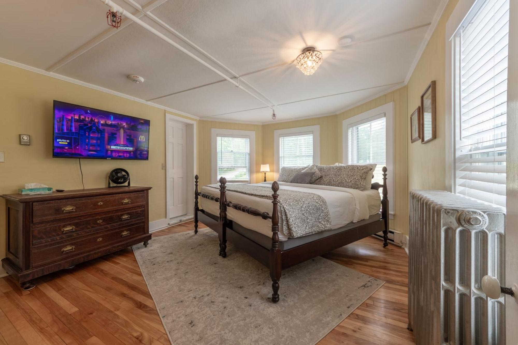Cranmore Mountain Lodge Bed & Breakfast Норт-Конвей Номер фото