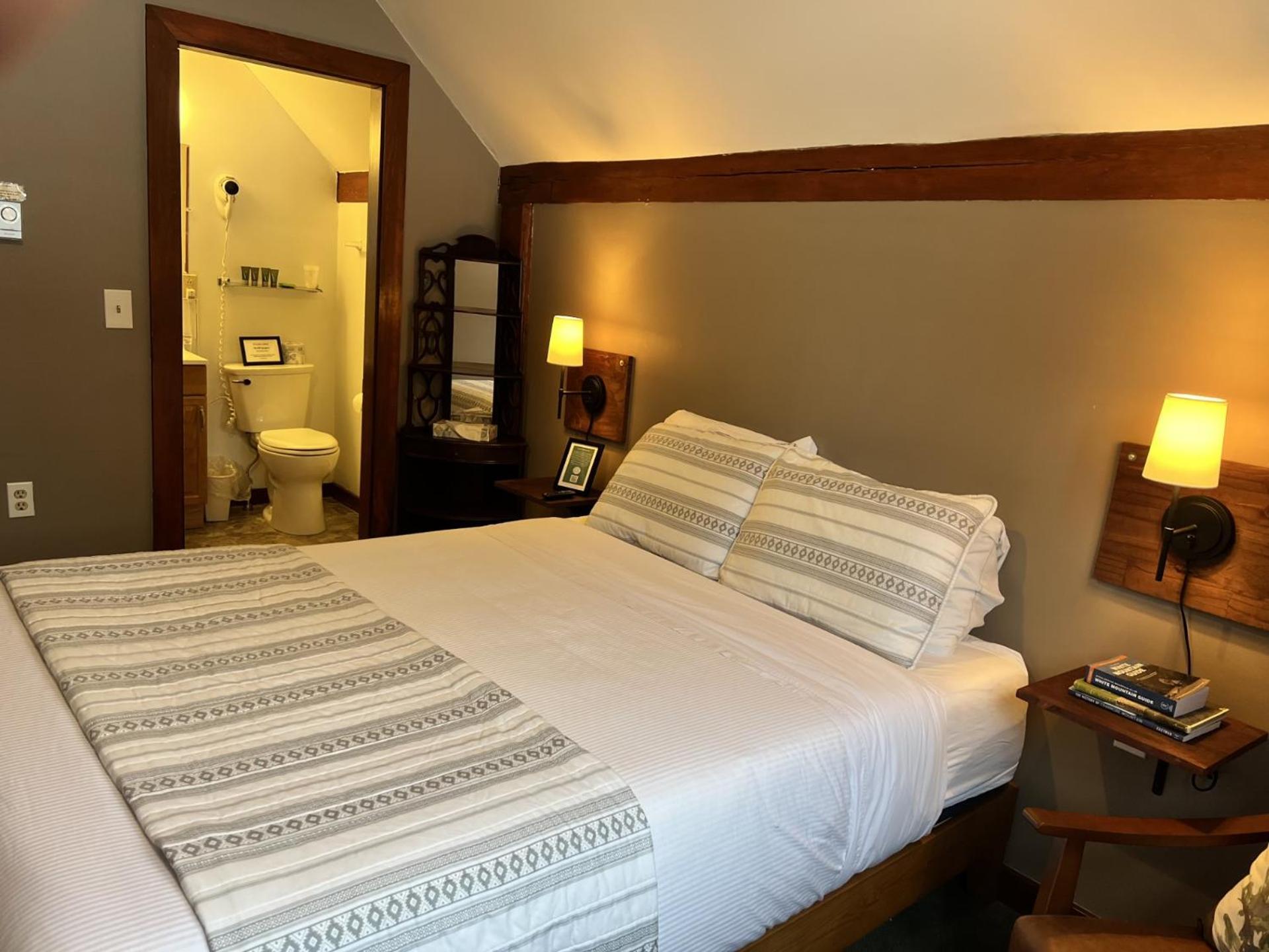Cranmore Mountain Lodge Bed & Breakfast Норт-Конвей Номер фото
